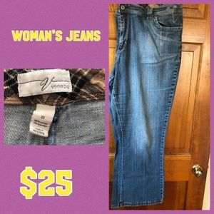 Venezia Denim Petite Jeans SIZE 22